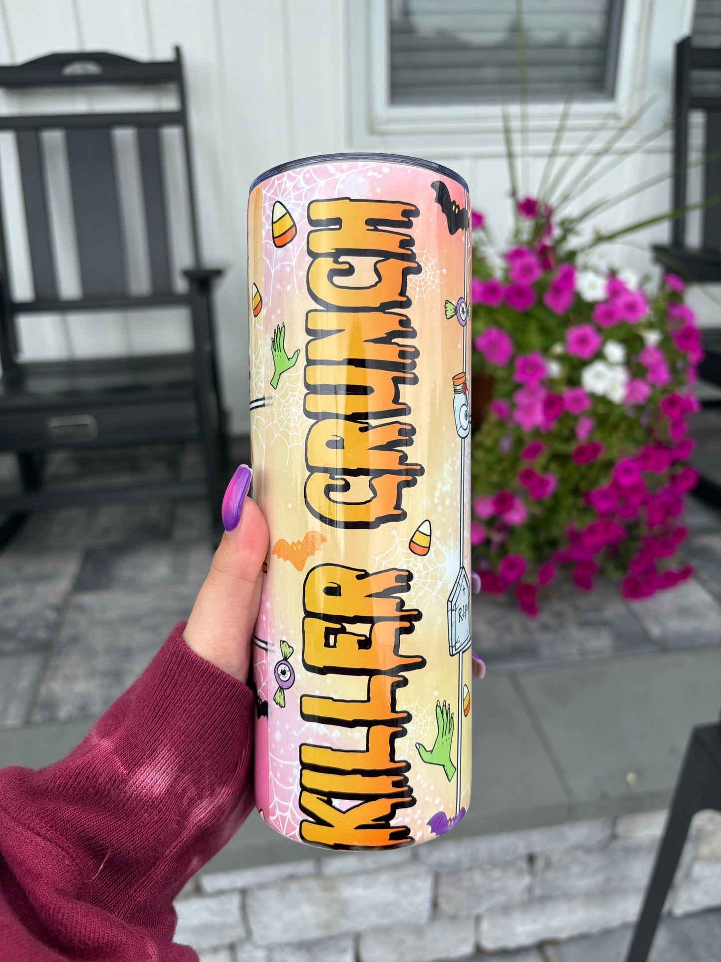 Killer Crunch 20oz Tumbler