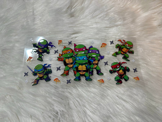 Baby ninja turtle