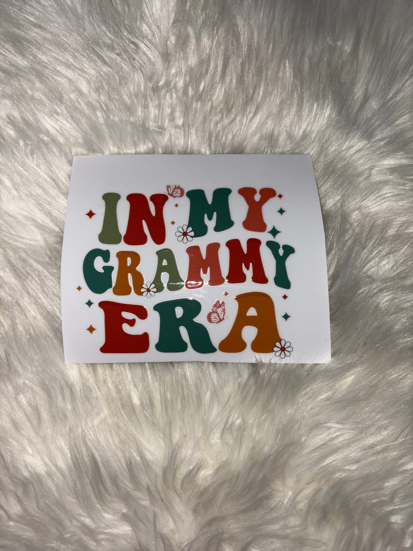 In my Grammy era