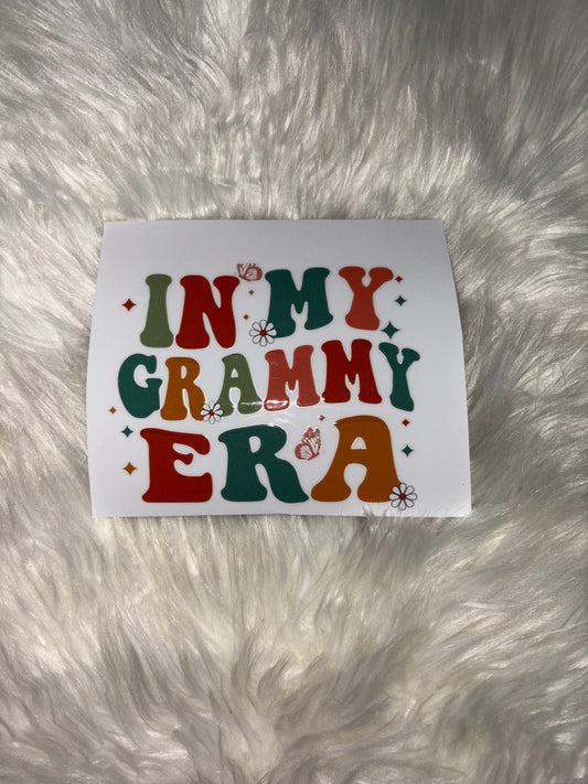 In my Grammy era