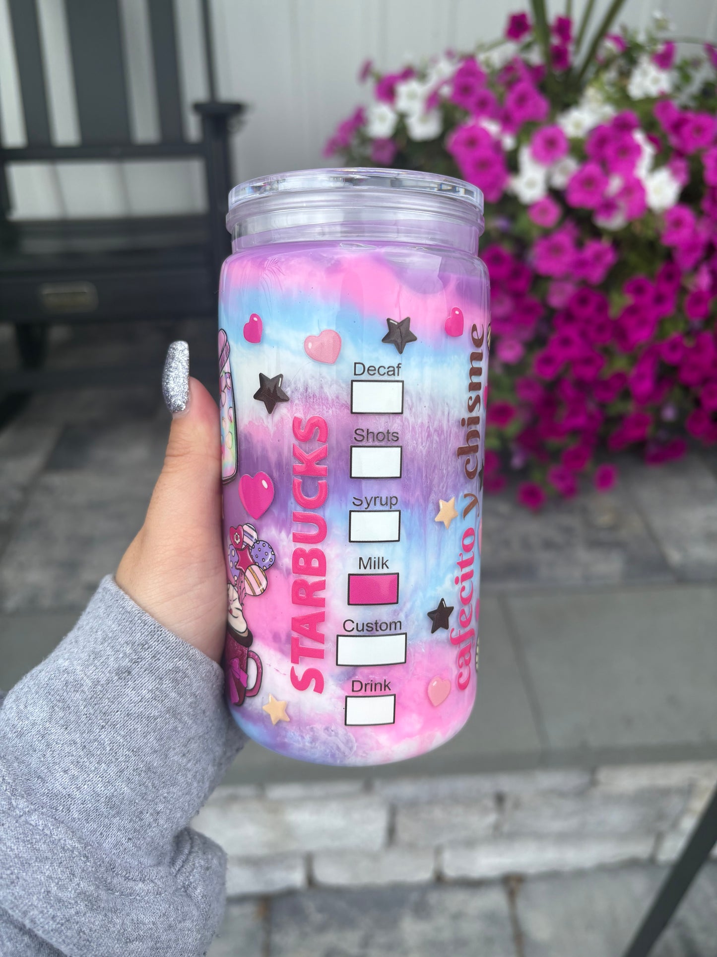 Stitch 16oz Double walled