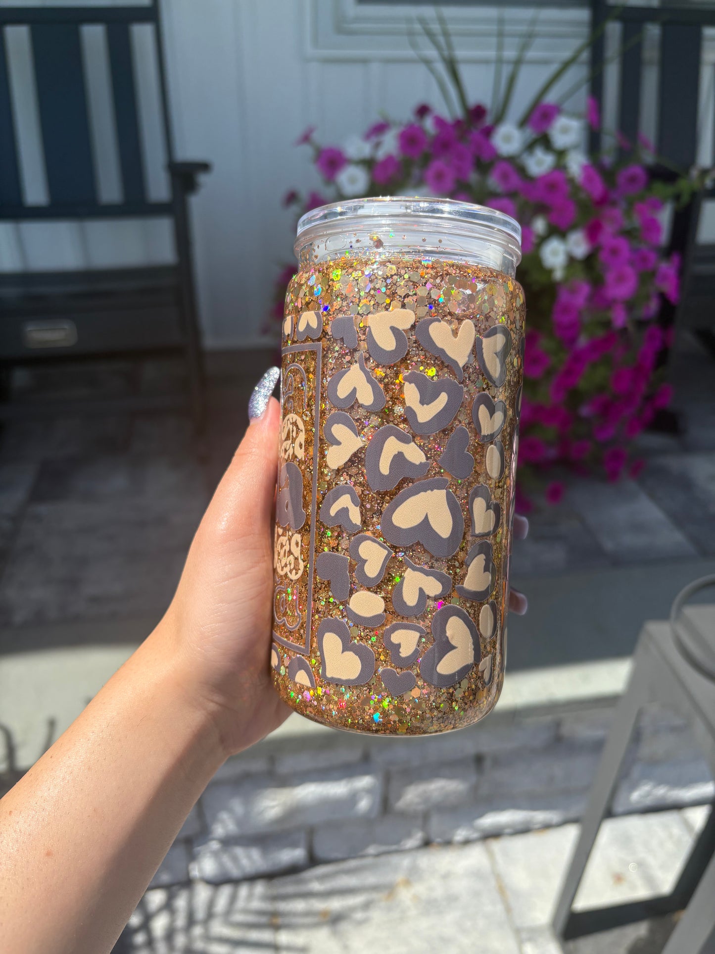 Mama 16oz acrylic tumbler