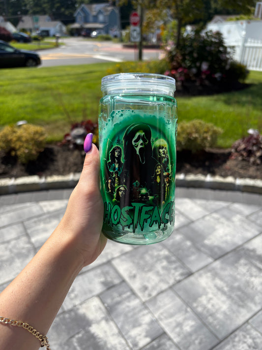 16oz acrylic honey drip