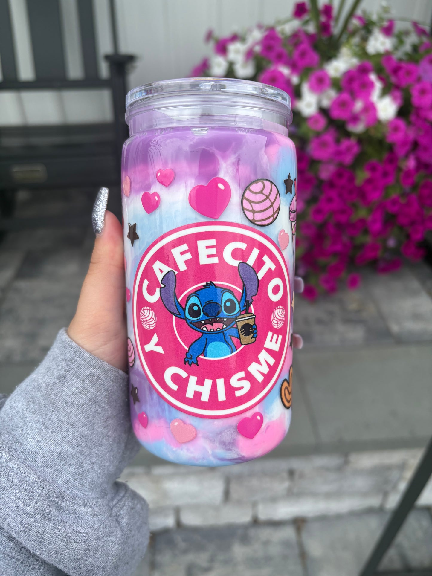 Stitch 16oz Double walled