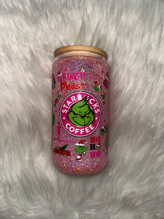 Grinch Snowglobe