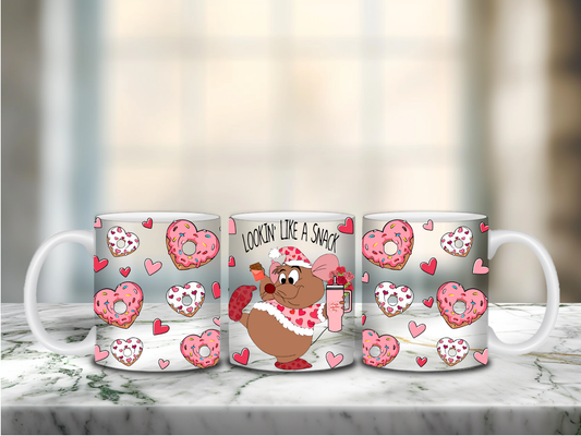 Lookin’ like a snack 11oz Mug