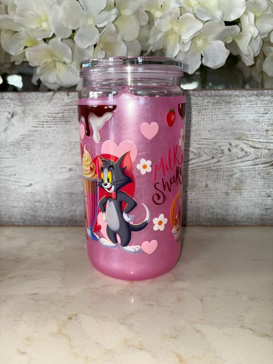 16oz acrylic mica powder