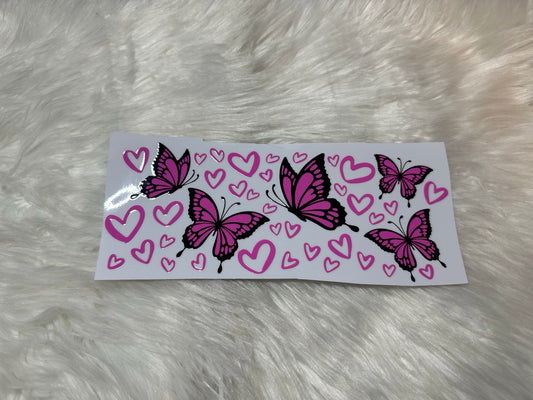 Pink butterfly