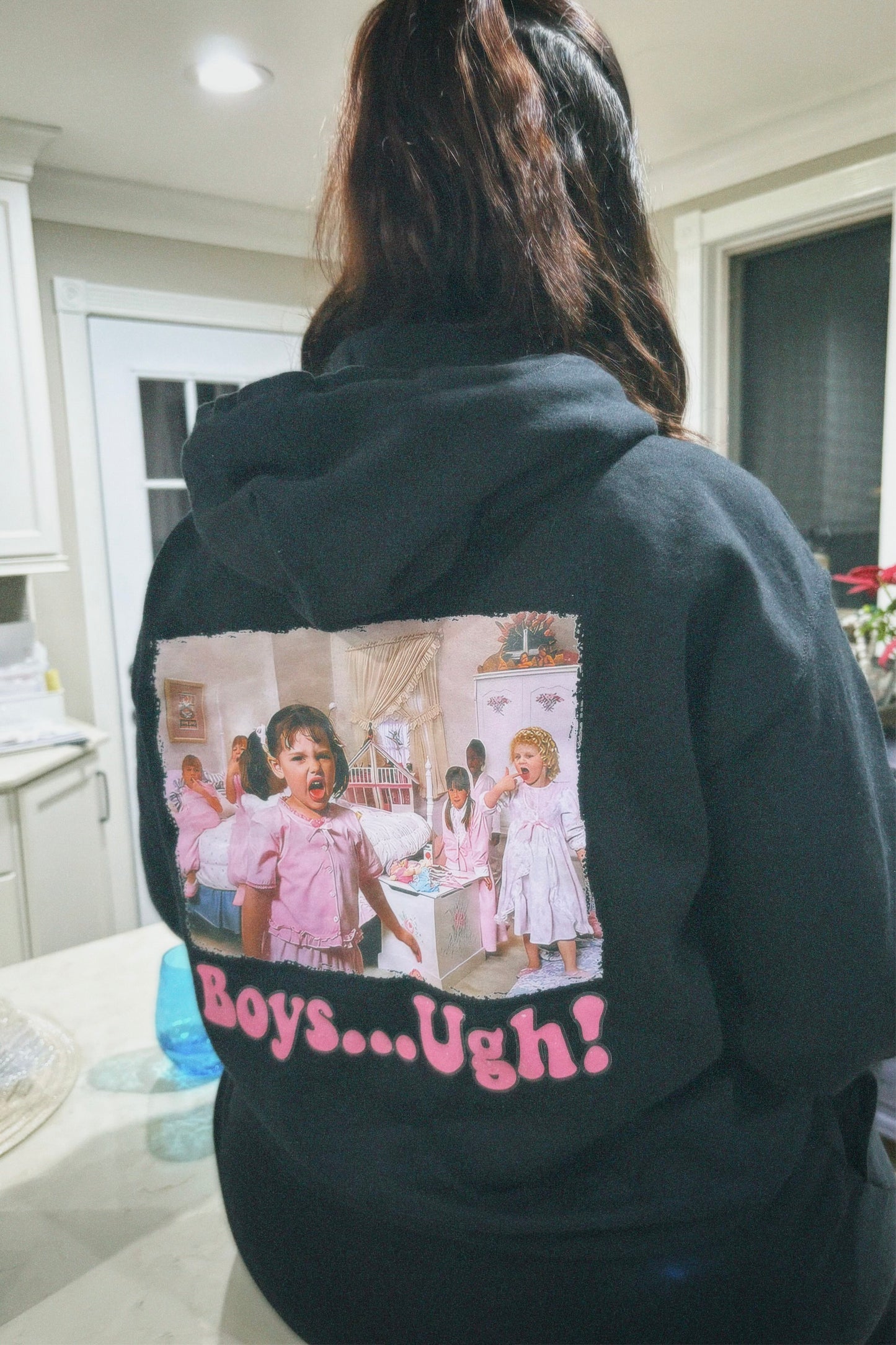 PREORDER Ship date 5/1** Boys Ugh Hoodie