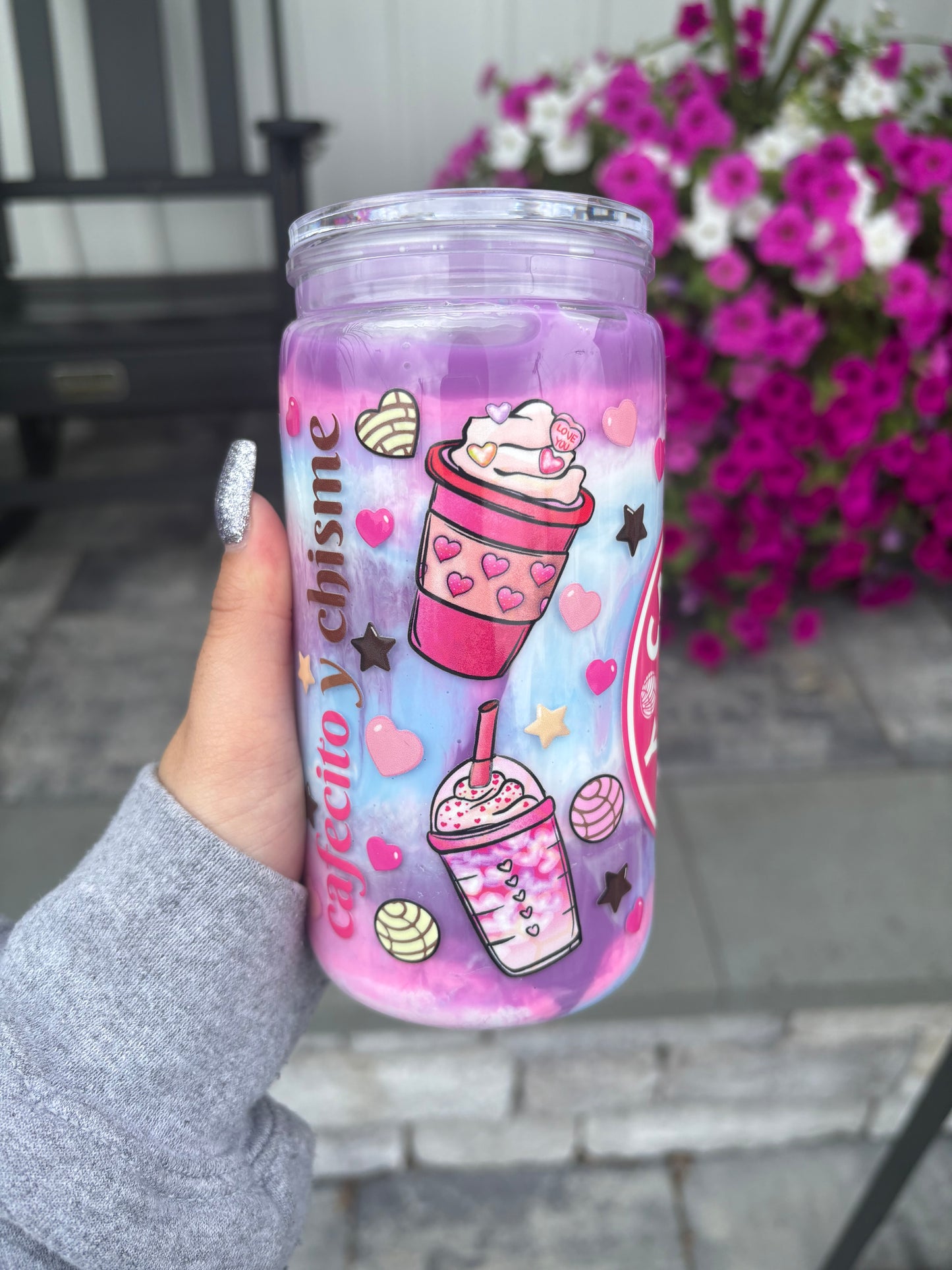 Stitch 16oz Double walled