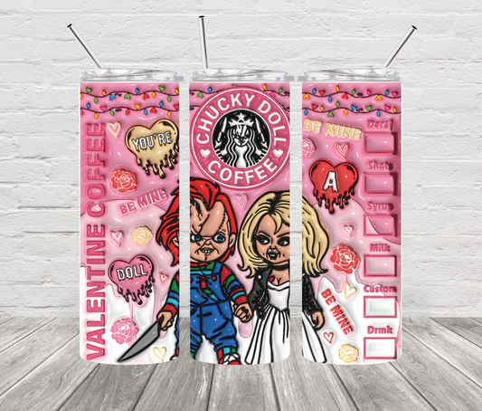 Doll 20oz Skinny tumbler