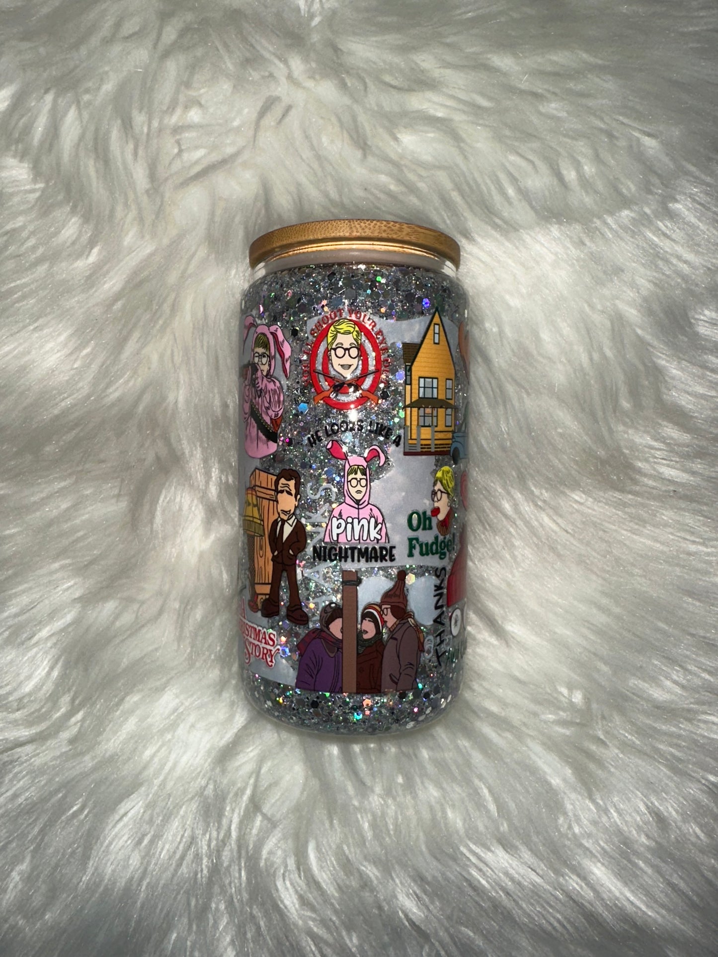 Christmas Story Snowglobe