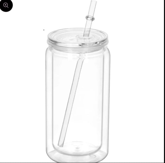 16oz ACRYLIC Rhinestone Filled Cup Please Add Decal Separately