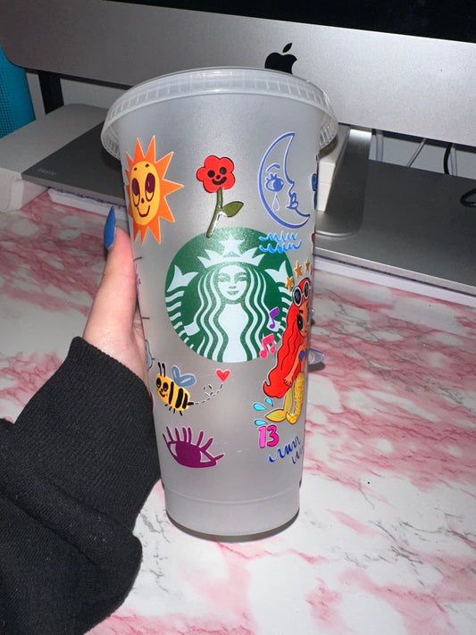 Karol G Starbucks Cup