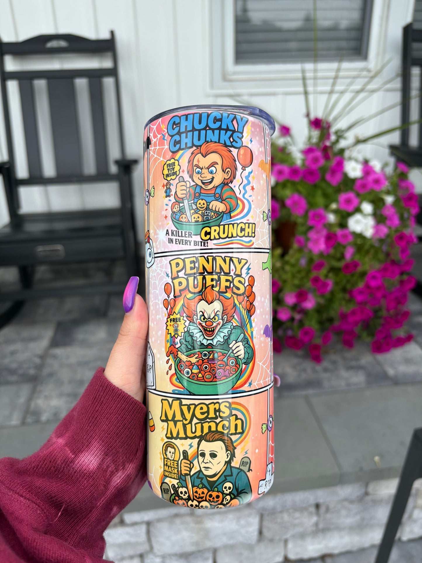 Killer Crunch 20oz Tumbler
