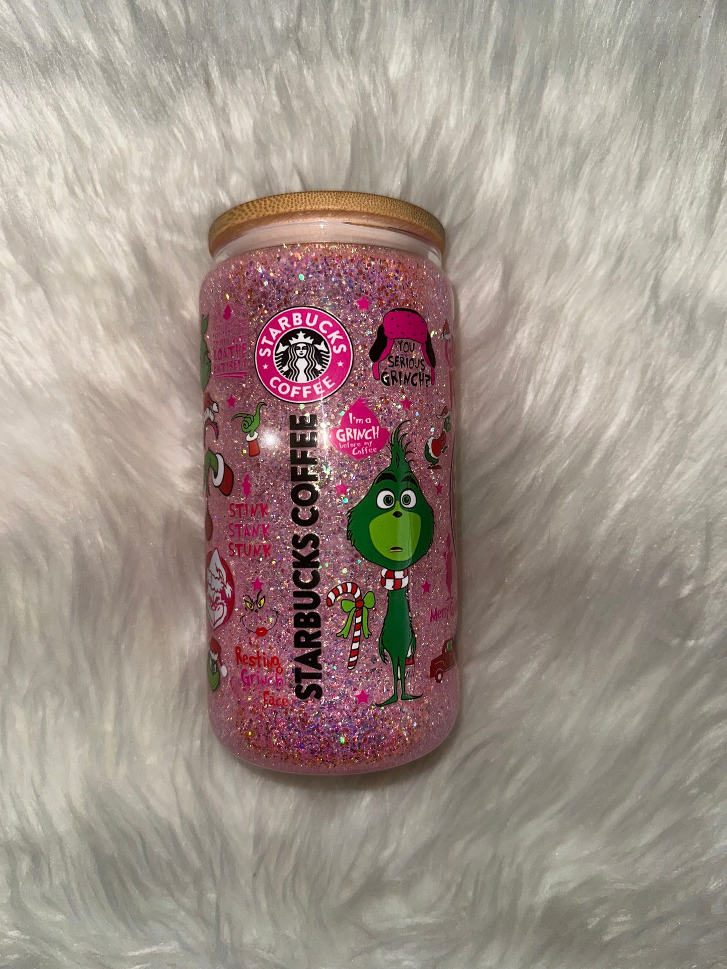 Grinch Snowglobe