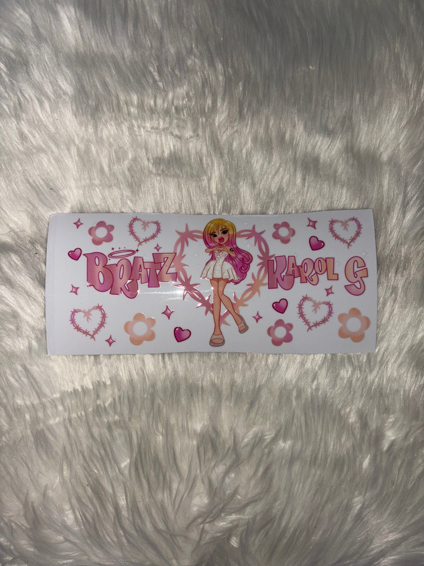 Karol Pink heart