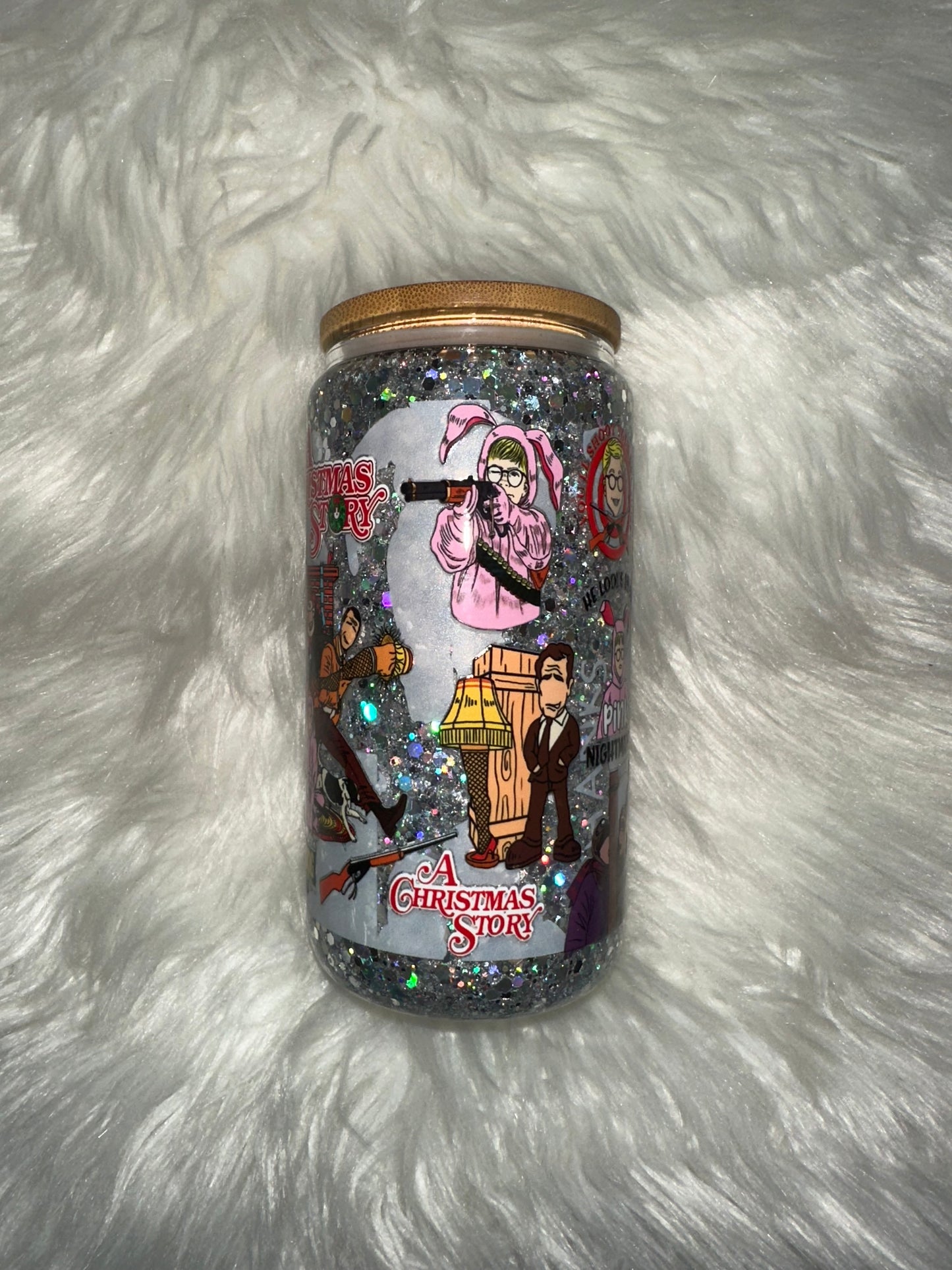 Christmas Story Snowglobe