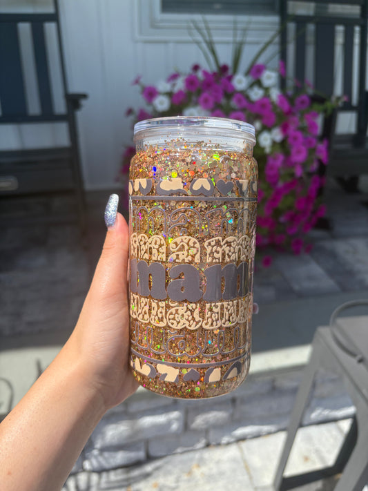 Mama 16oz acrylic tumbler