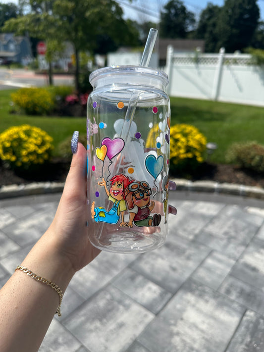 UP 16oz acrylic