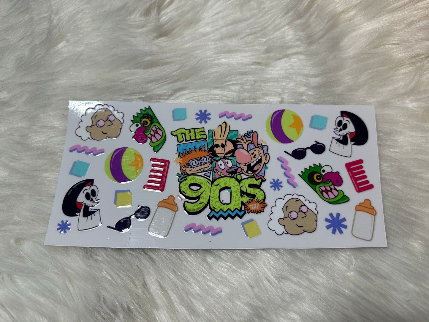 90s theme