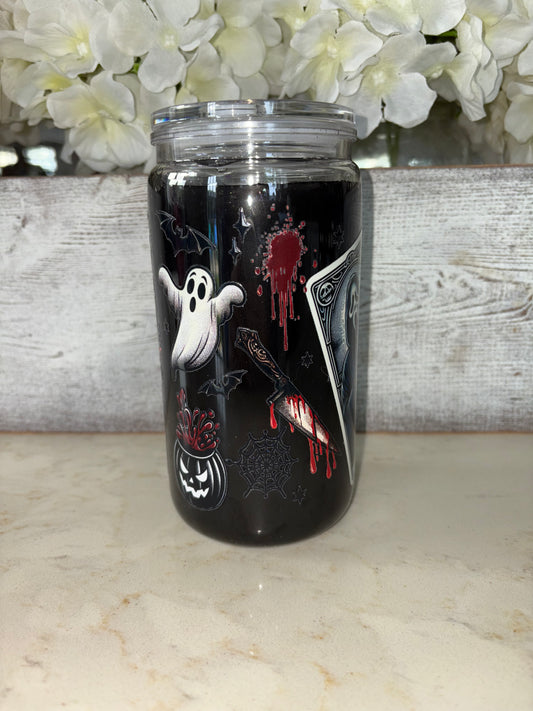 16oz Ghost Face Snowglobe