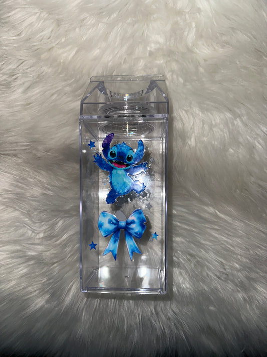 Stitch milk Cartoon
