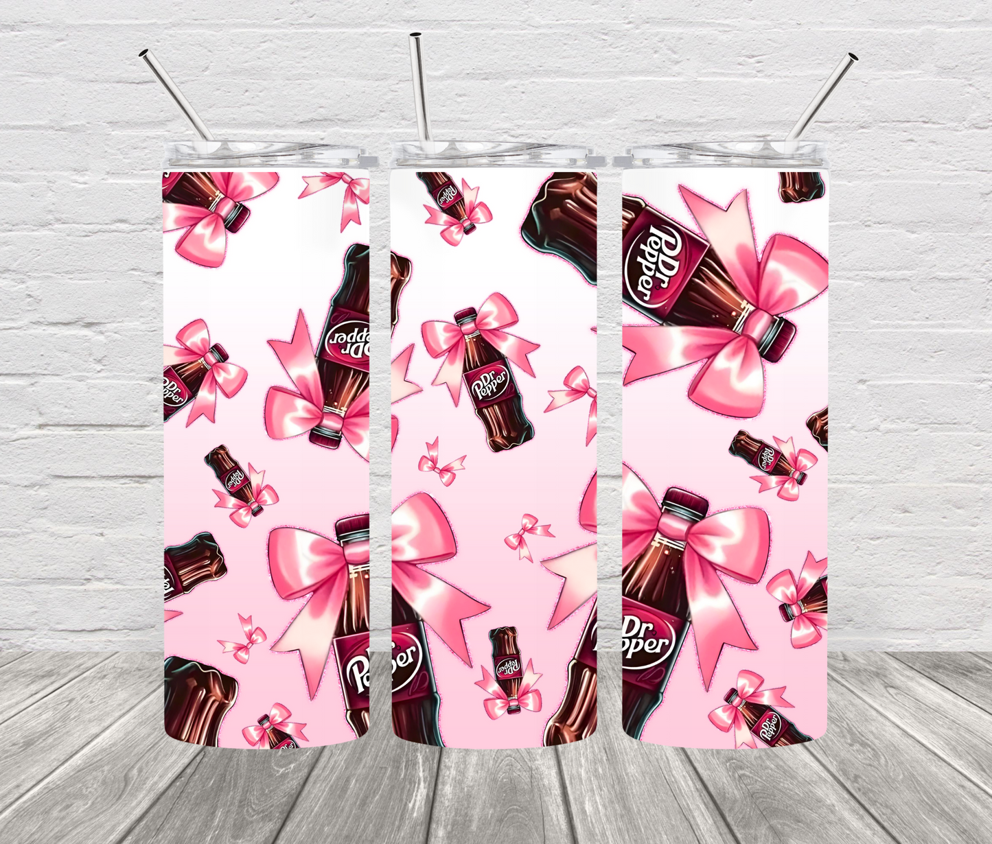 20oz Dr. Pepper Skinny Tumbler