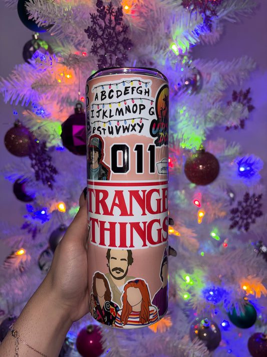 Friends don’t lie tumbler