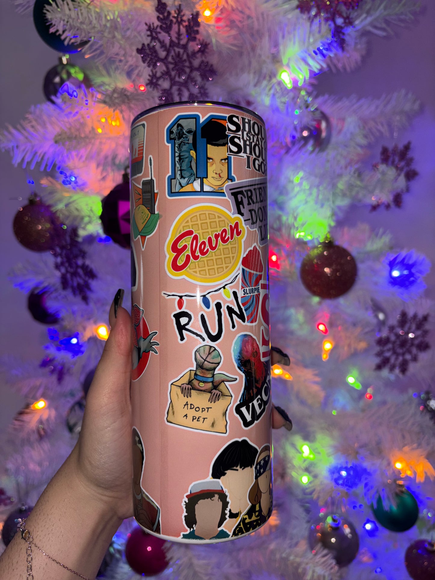 Friends don’t lie tumbler