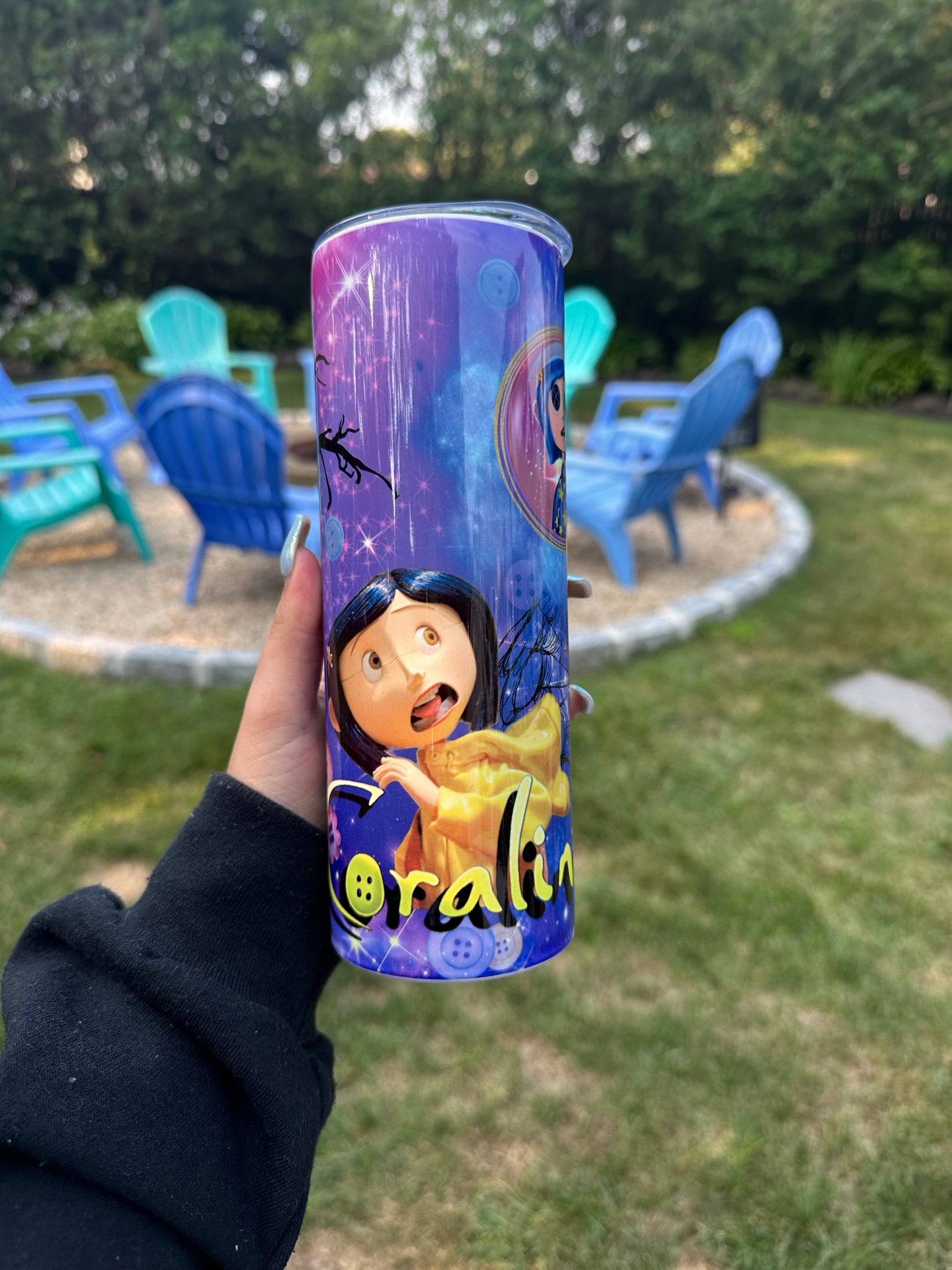 Coraline Stainless Steel Tumbler