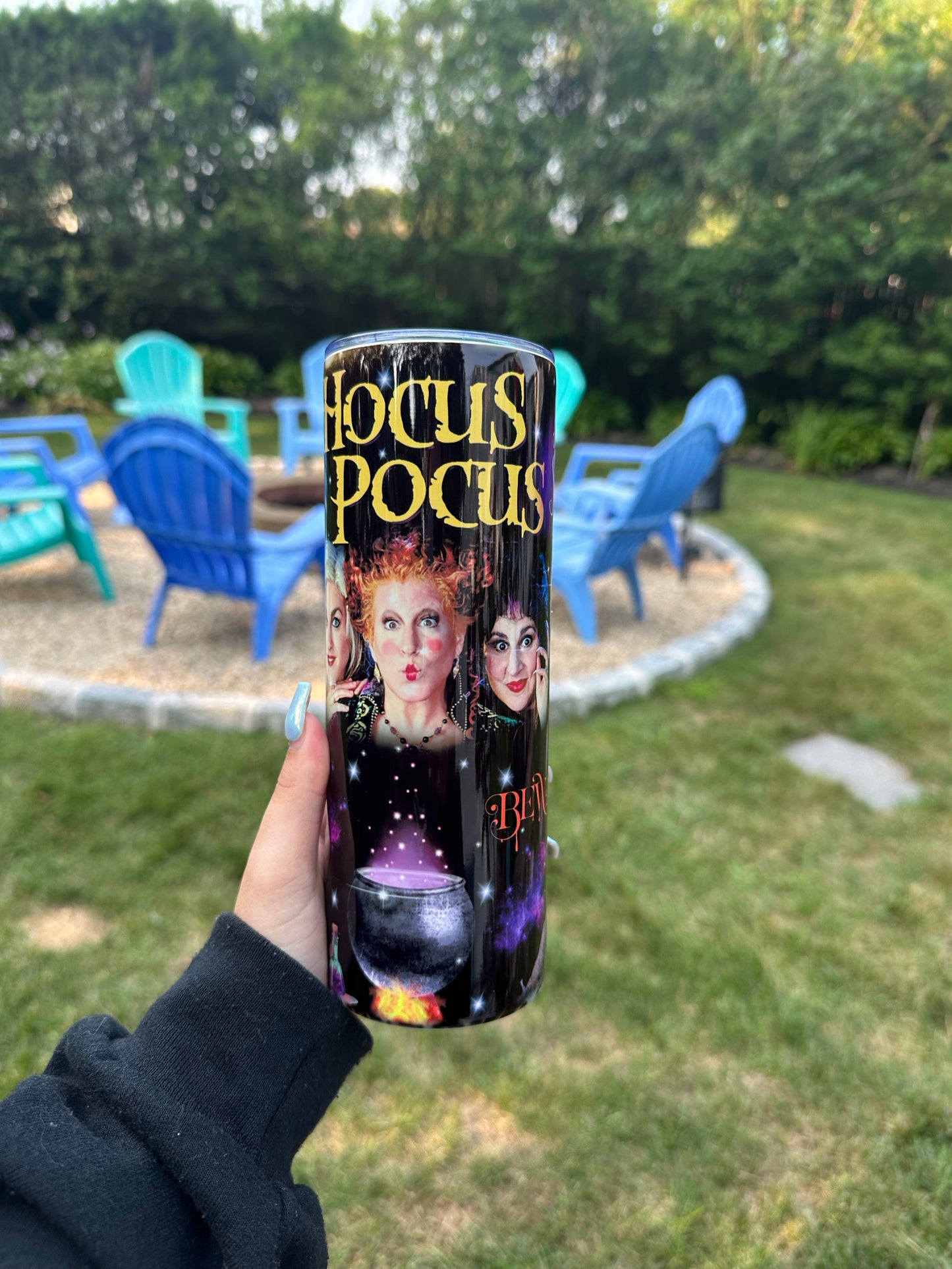 Hocus Pocus Stainless Steel Tumbler