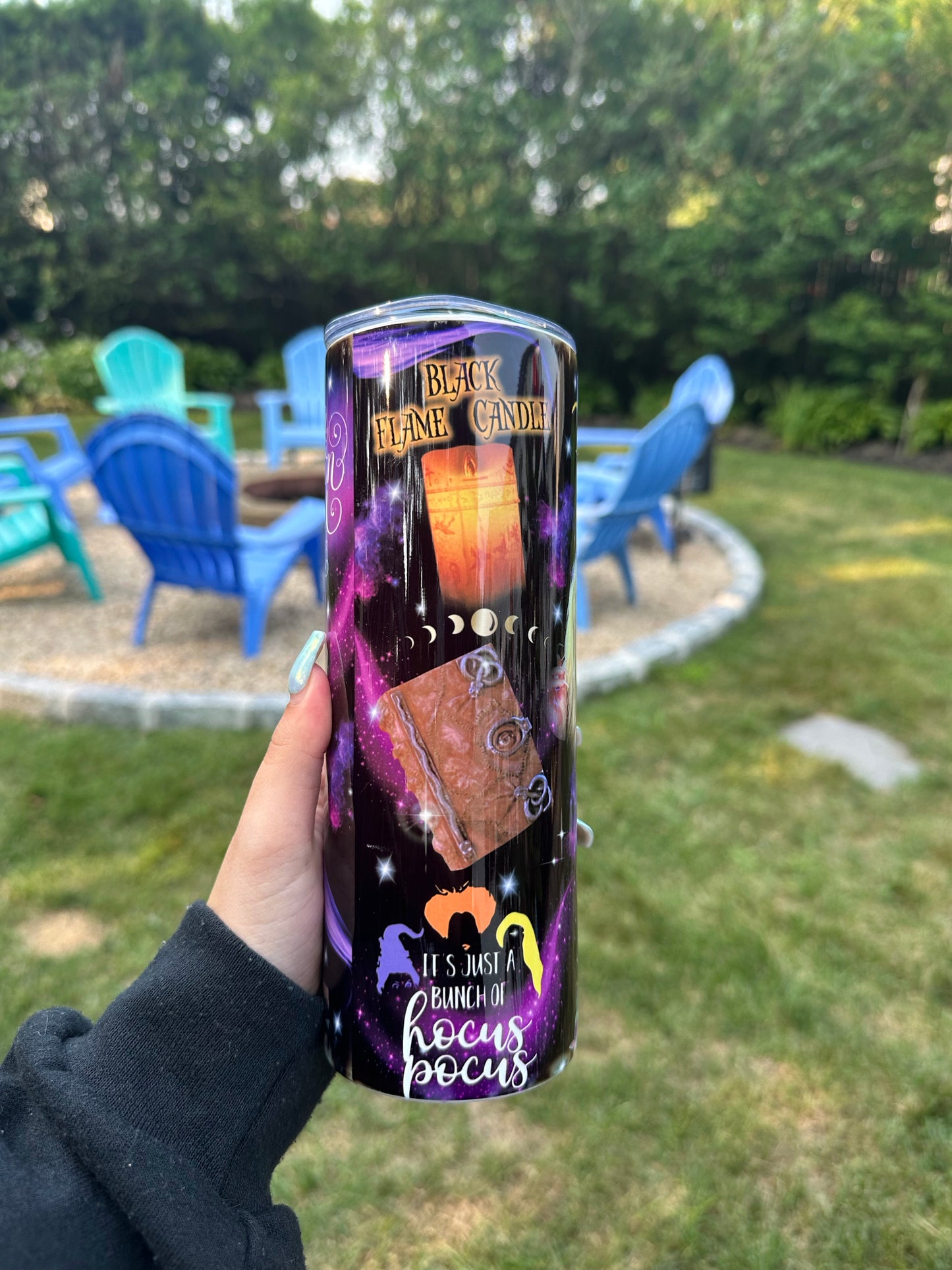 Hocus Pocus Stainless Steel Tumbler