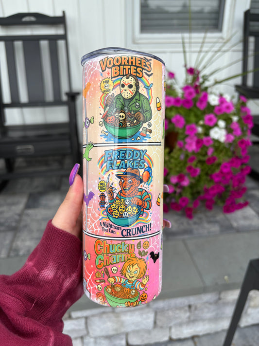 Killer Crunch 20oz Tumbler