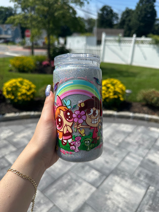 Timmy & Blossom acrylic 16oz
