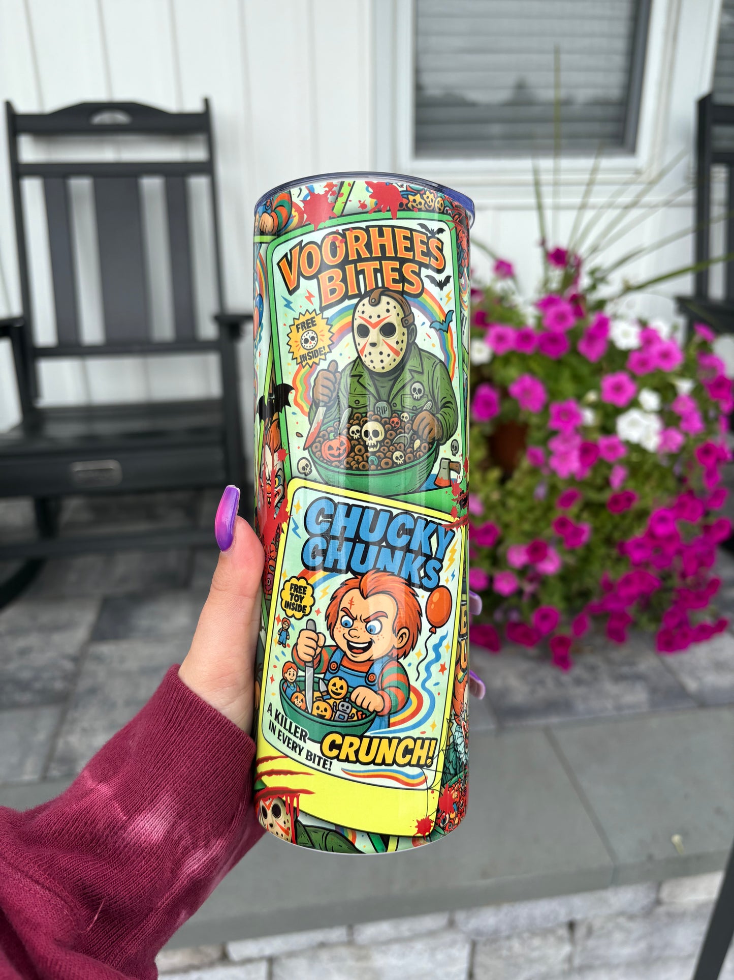 Killer Crunch 20oz Tumbler