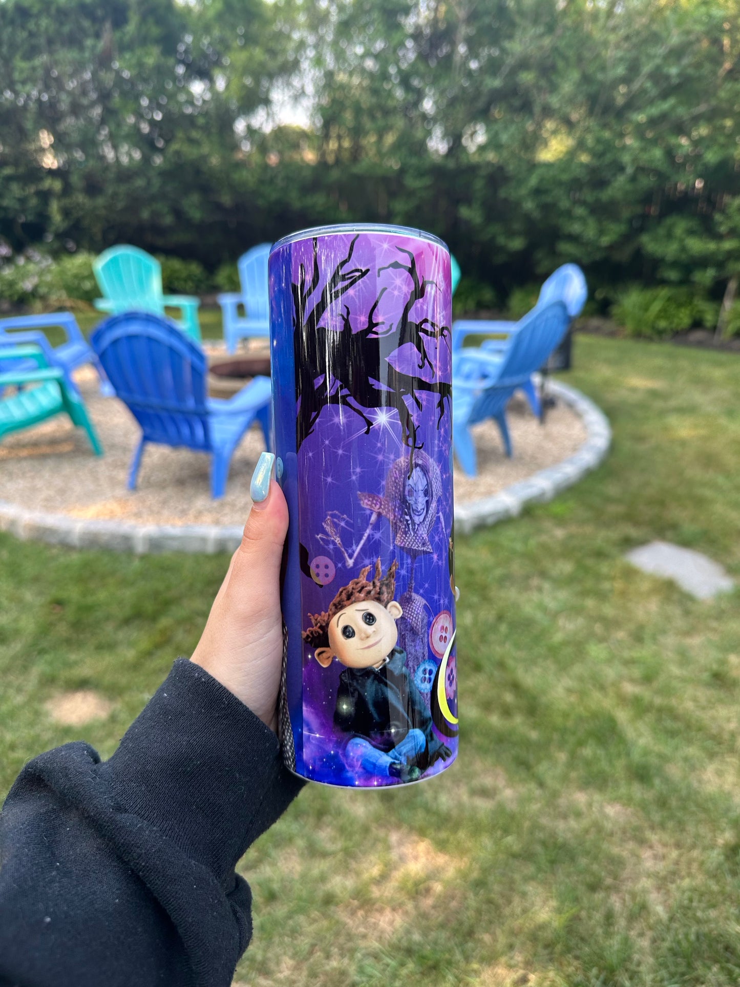 Coraline Stainless Steel Tumbler