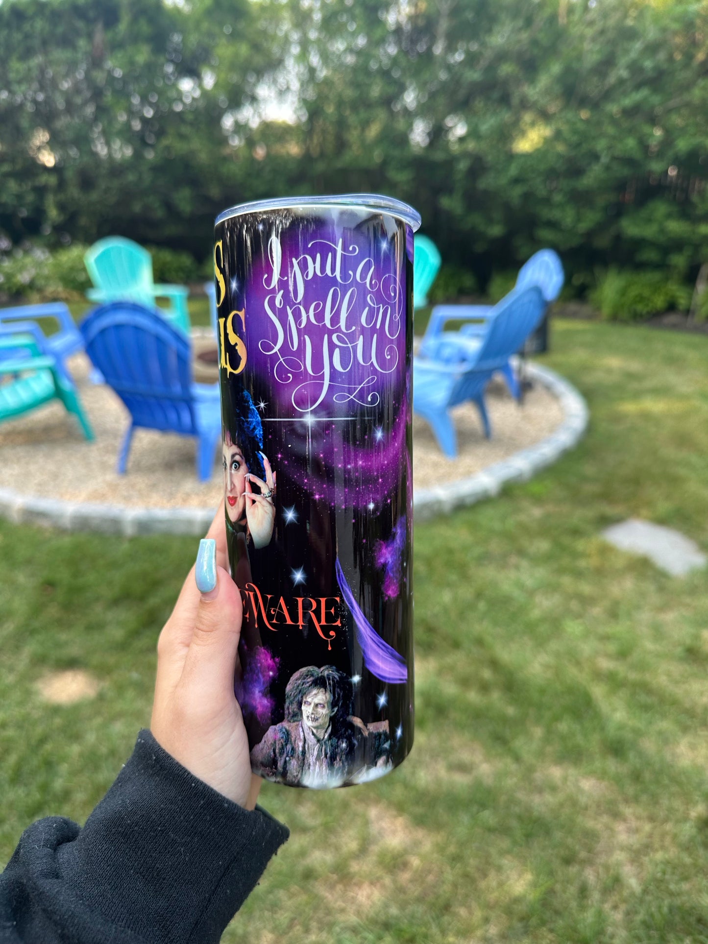 Hocus Pocus Stainless Steel Tumbler