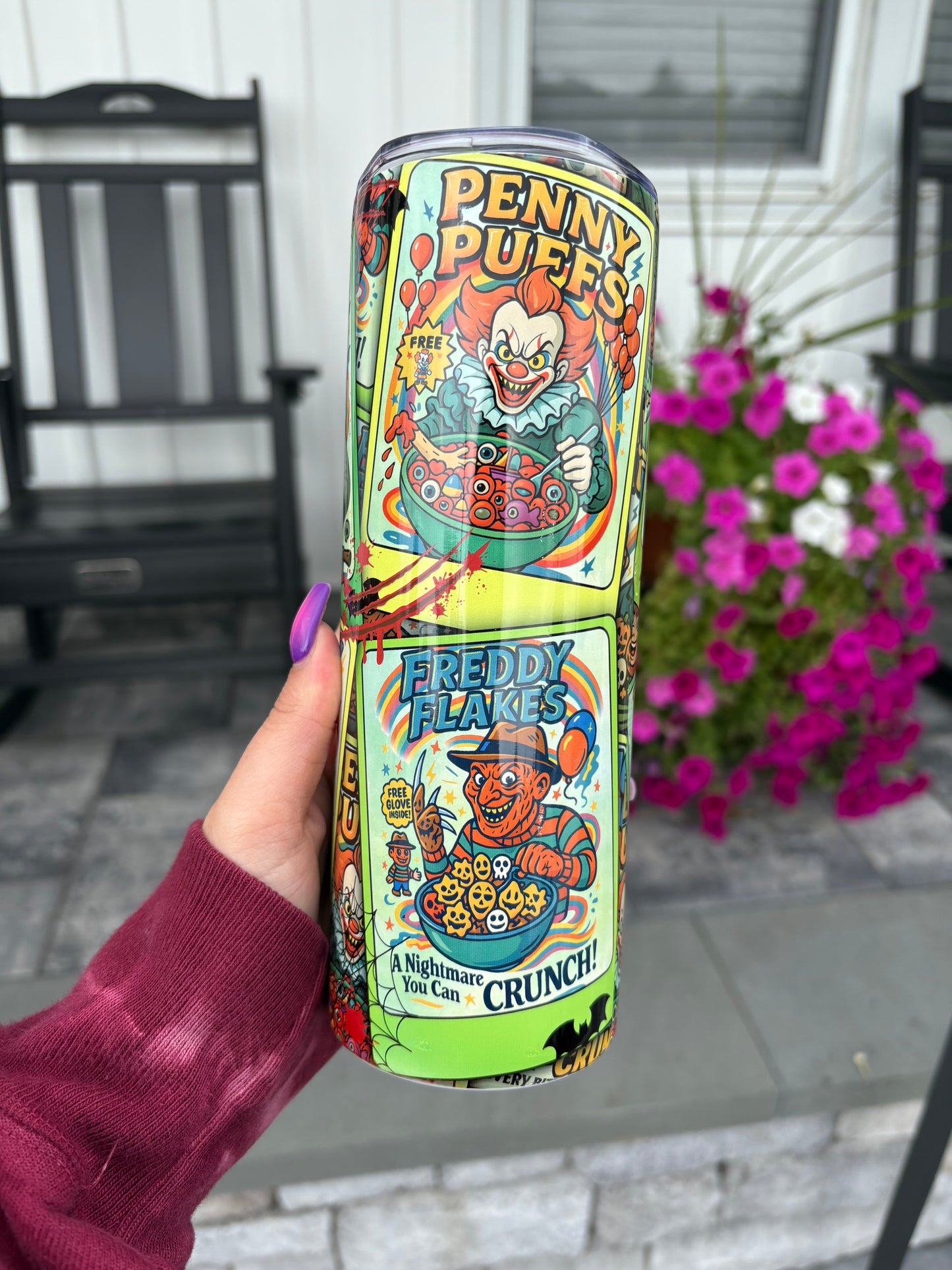 Killer Crunch 20oz Tumbler