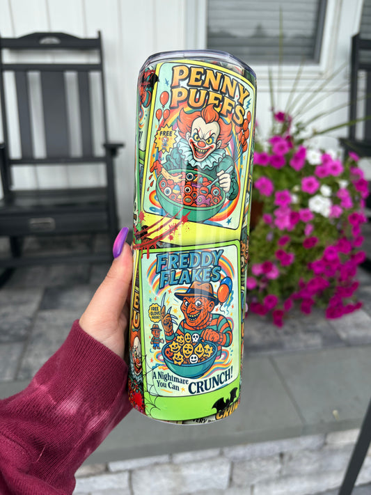 Killer Crunch 20oz Tumbler