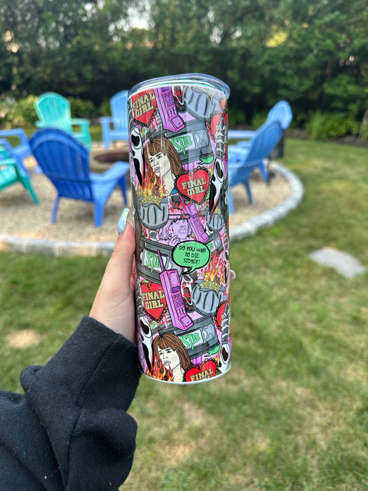 Scream Stainless Steel Tumbler