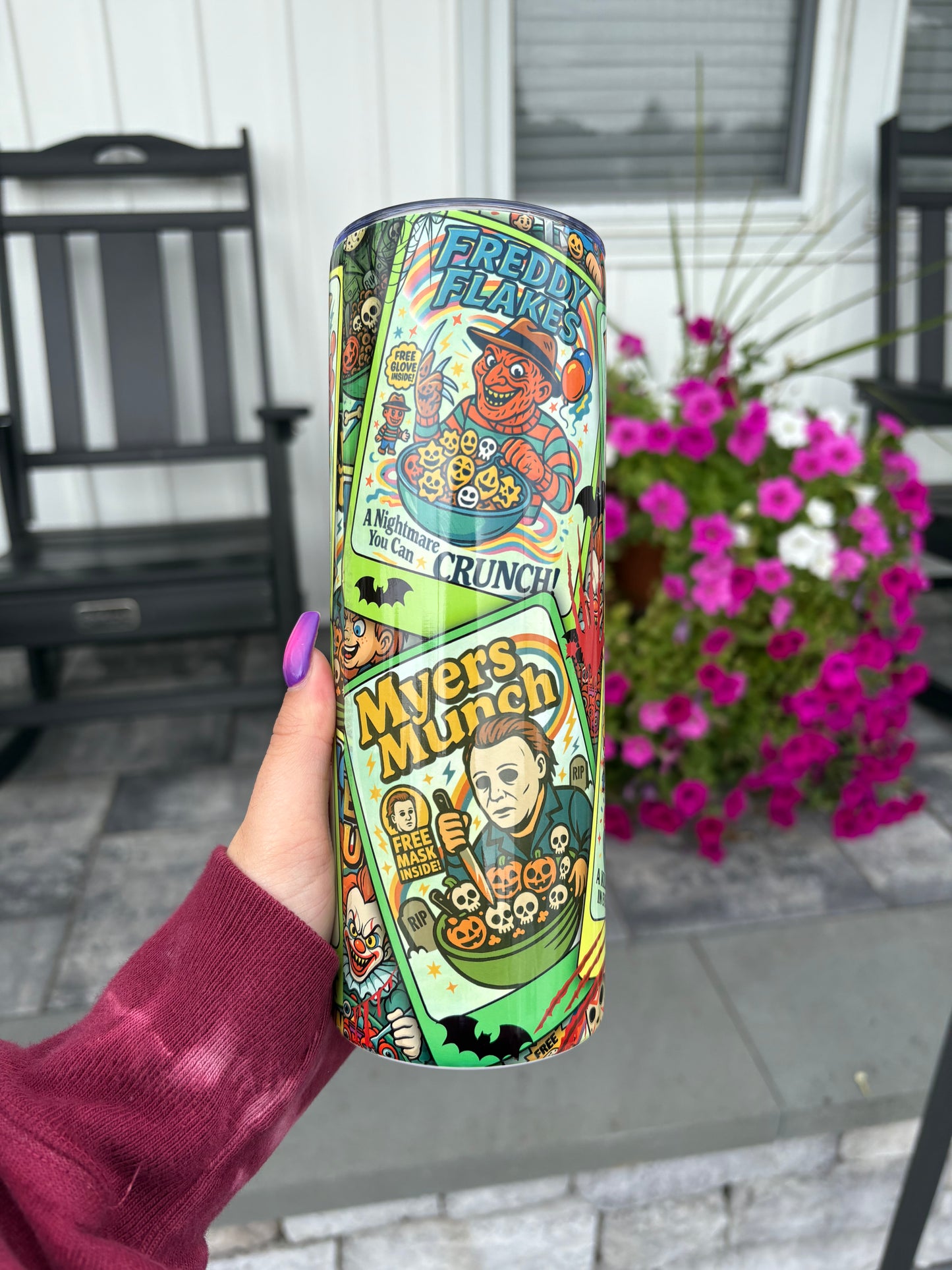 Killer Crunch 20oz Tumbler
