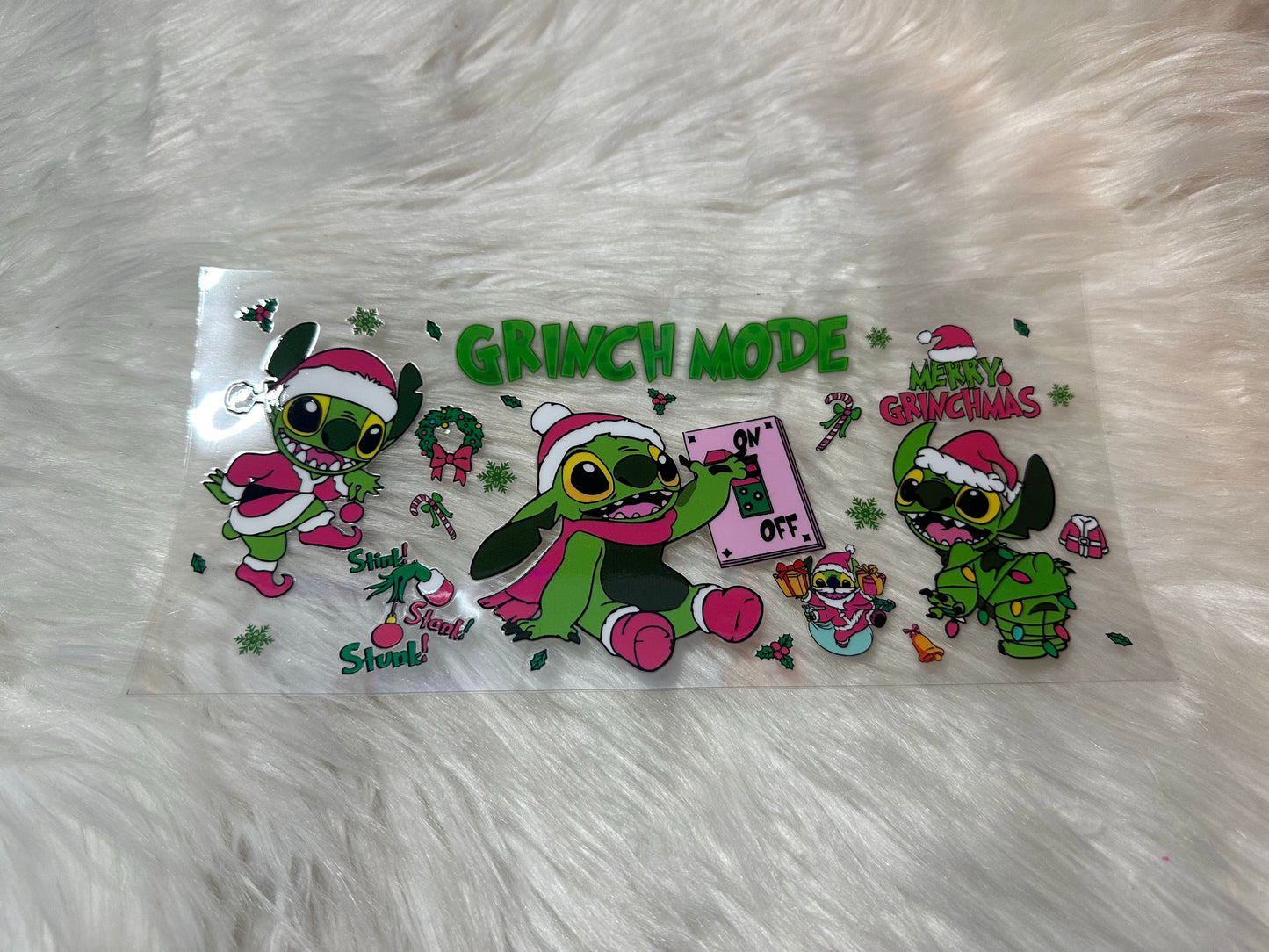 Stitch Grinch