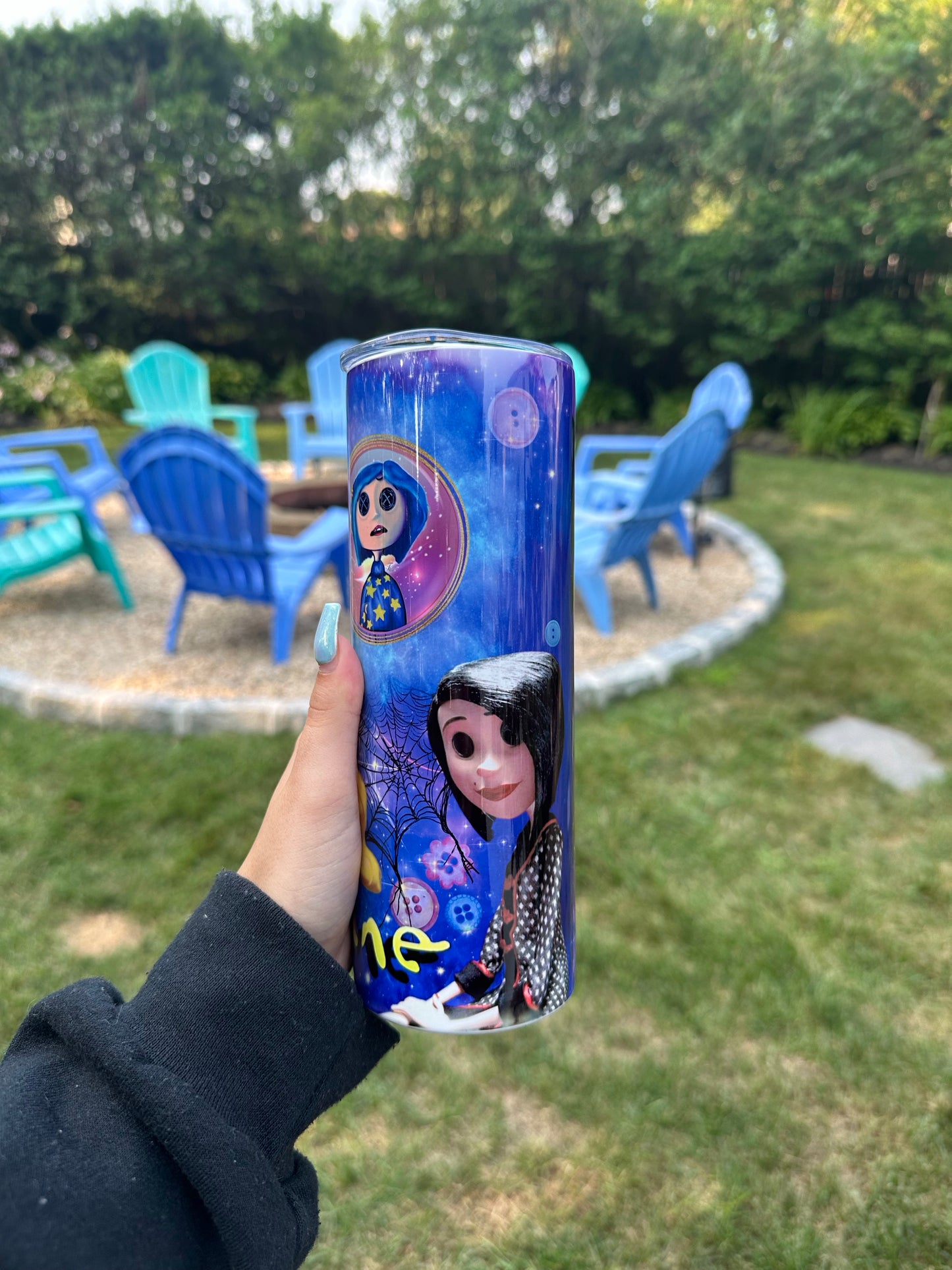 Coraline Stainless Steel Tumbler