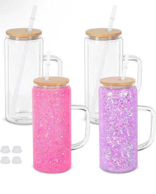 20oz Glass Snowglobe