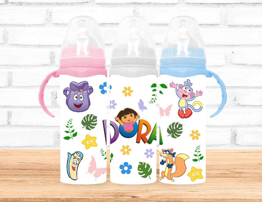 Dora 8oz baby bottle