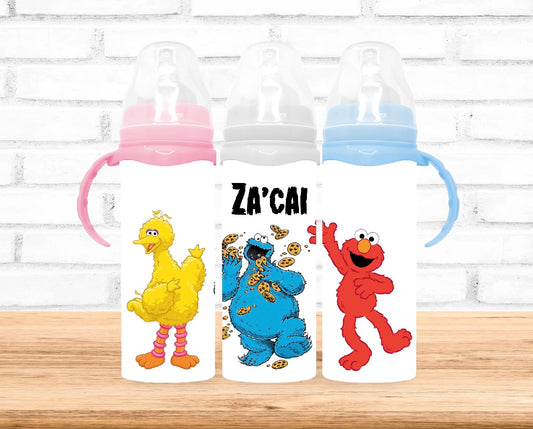Sesame Street 8oz baby bottle