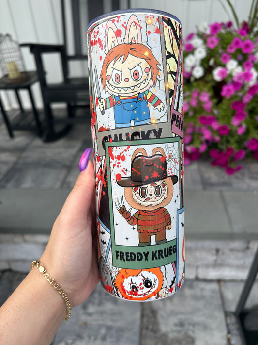 Labubu Horror 20oz Tumbler