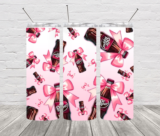 20oz Dr. Pepper Skinny Tumbler